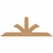 Ekena Millwork Richland Smooth Timber Gable Bracket, Western Red Cedar, 72"W x 27"H x 3 1/2"D x 5 1/2"F, 9/12 Pitch GBW072X27X0406RIC00SWR - alternate 1